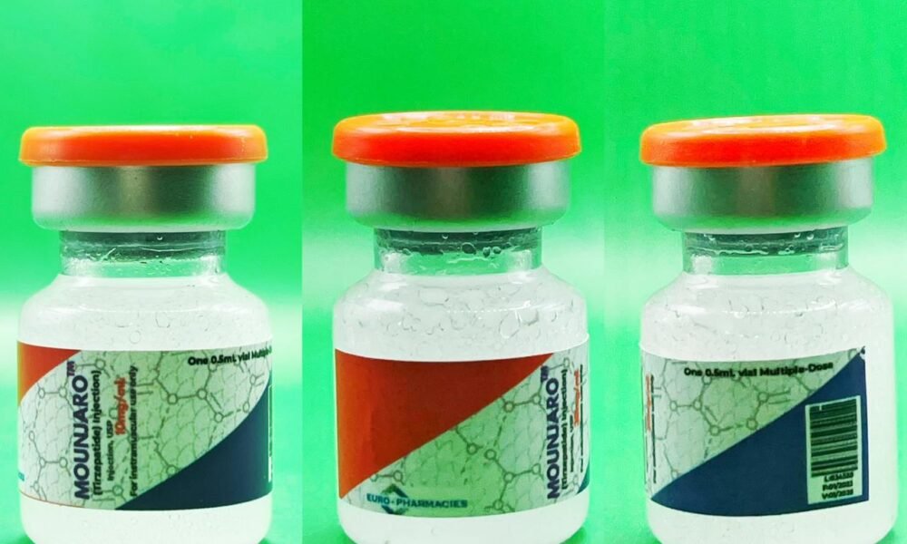 Tirzepatida 10MG 5ML EURO VENDA SOMENTE POR WATHSAPP