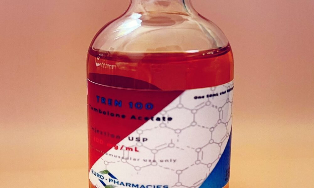 Acetato de Trembolona 100MG 50ML EURO