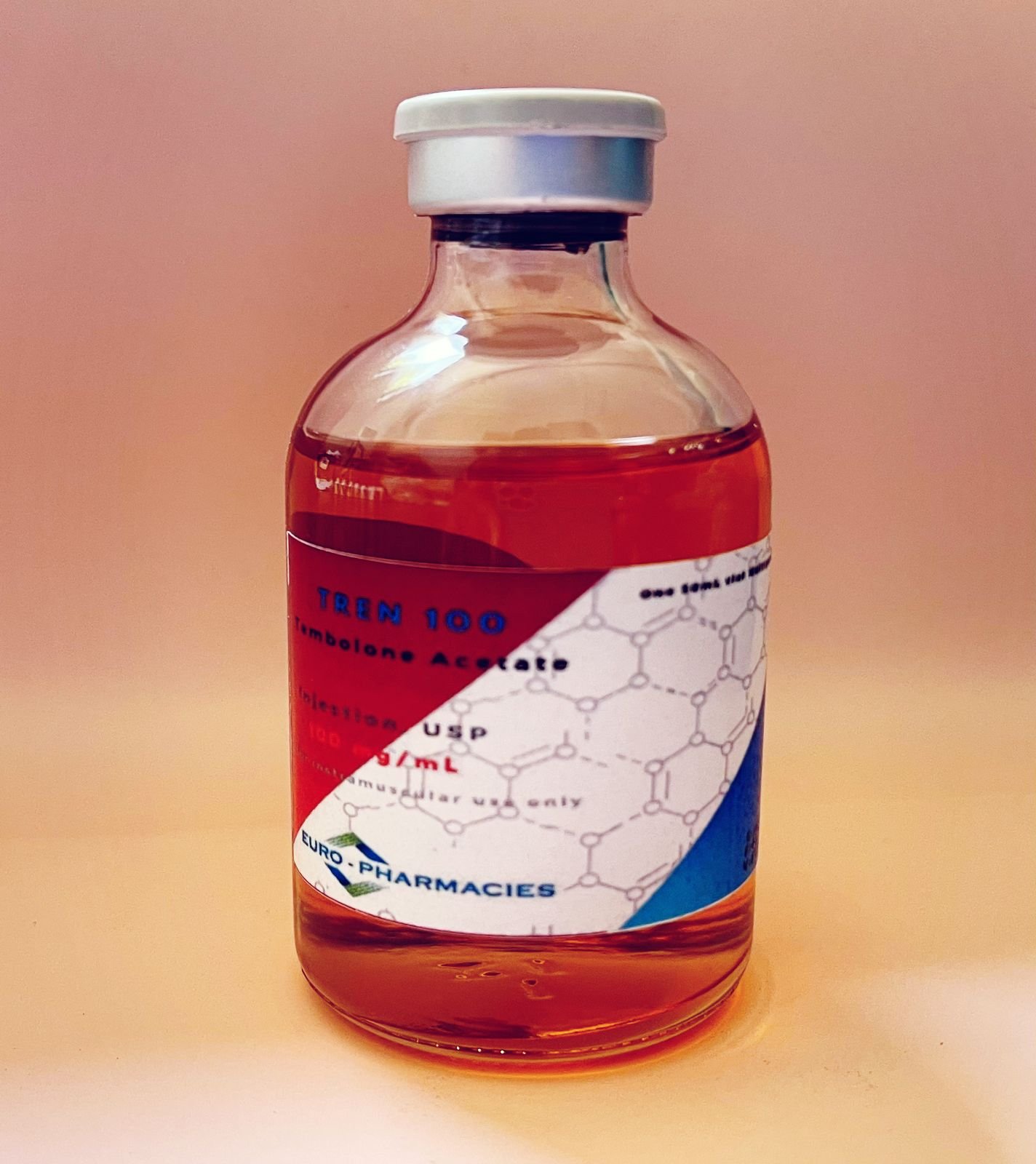 Acetato de Trembolona 100MG 50ML EURO