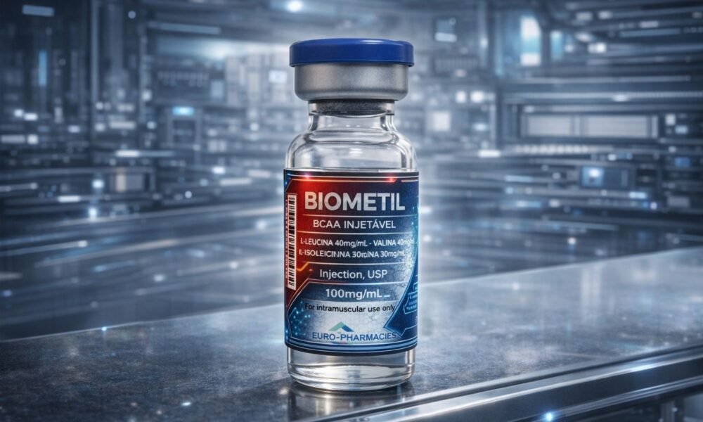 BCAA Injetável 100MG 10ML EURO