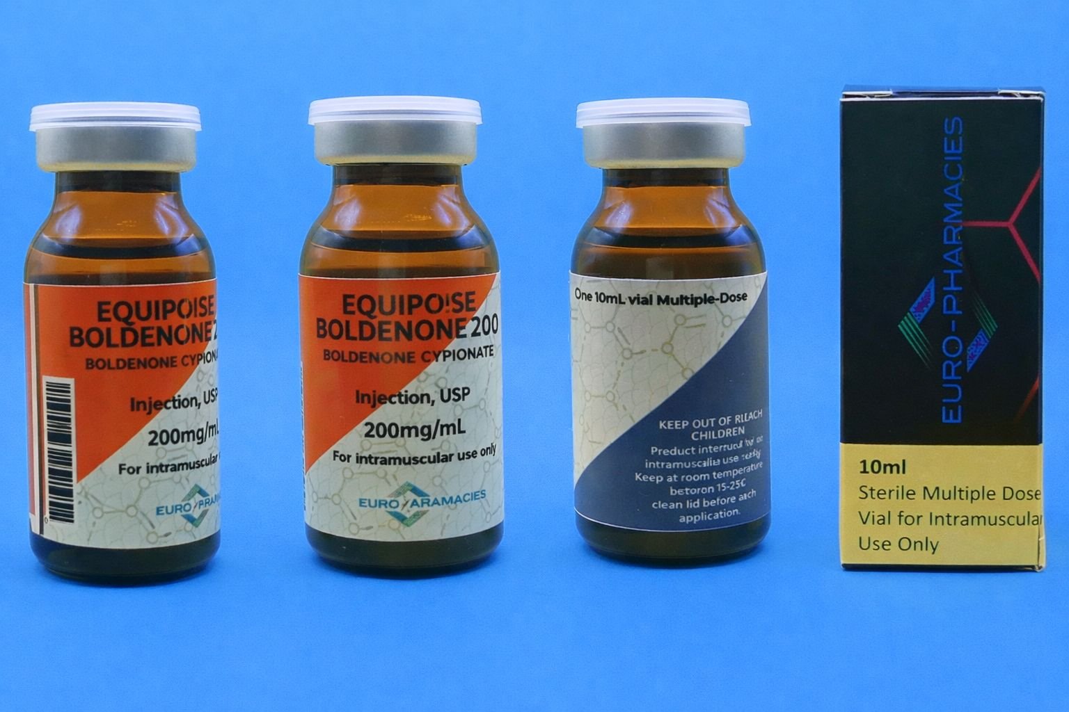 Cipionato de Boldenona 100MG 10ML EURO