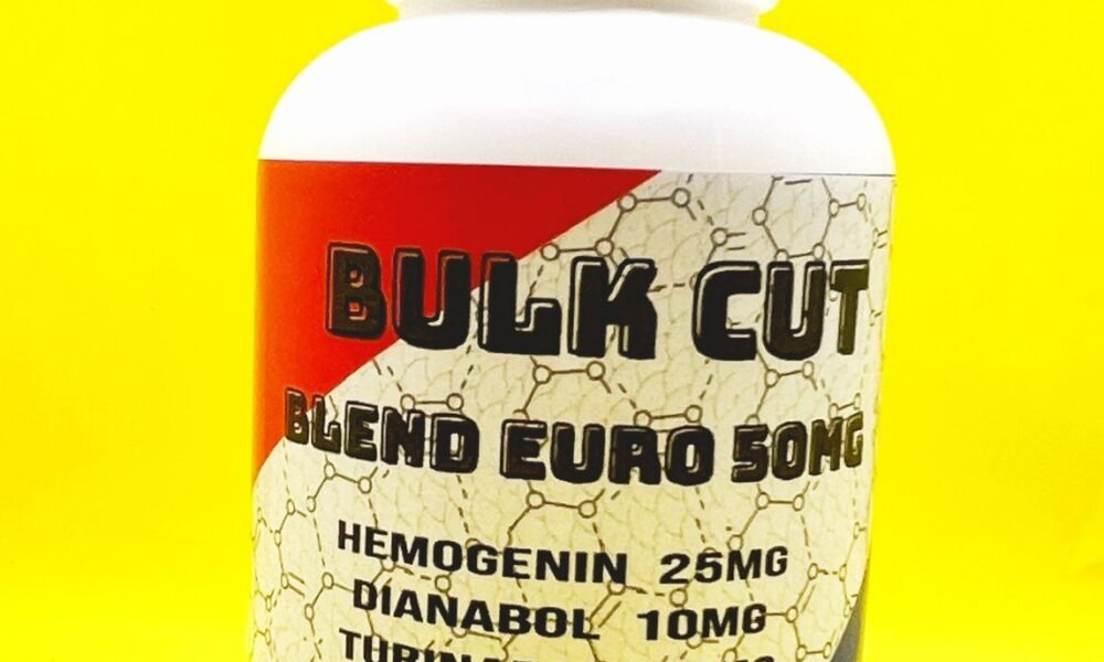 Bulk Cut Masc 50MG 100CPS EURO - Hemo - Diana - Turina - Halo