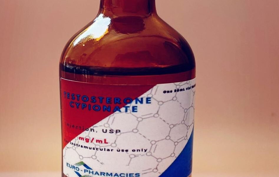 Cipionato de Testosterona 300MG 50ML EURO