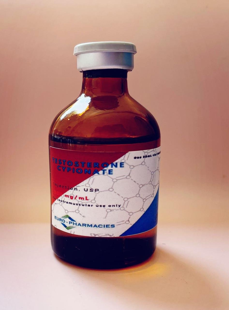 Cipionato de Testosterona 300MG 50ML EURO