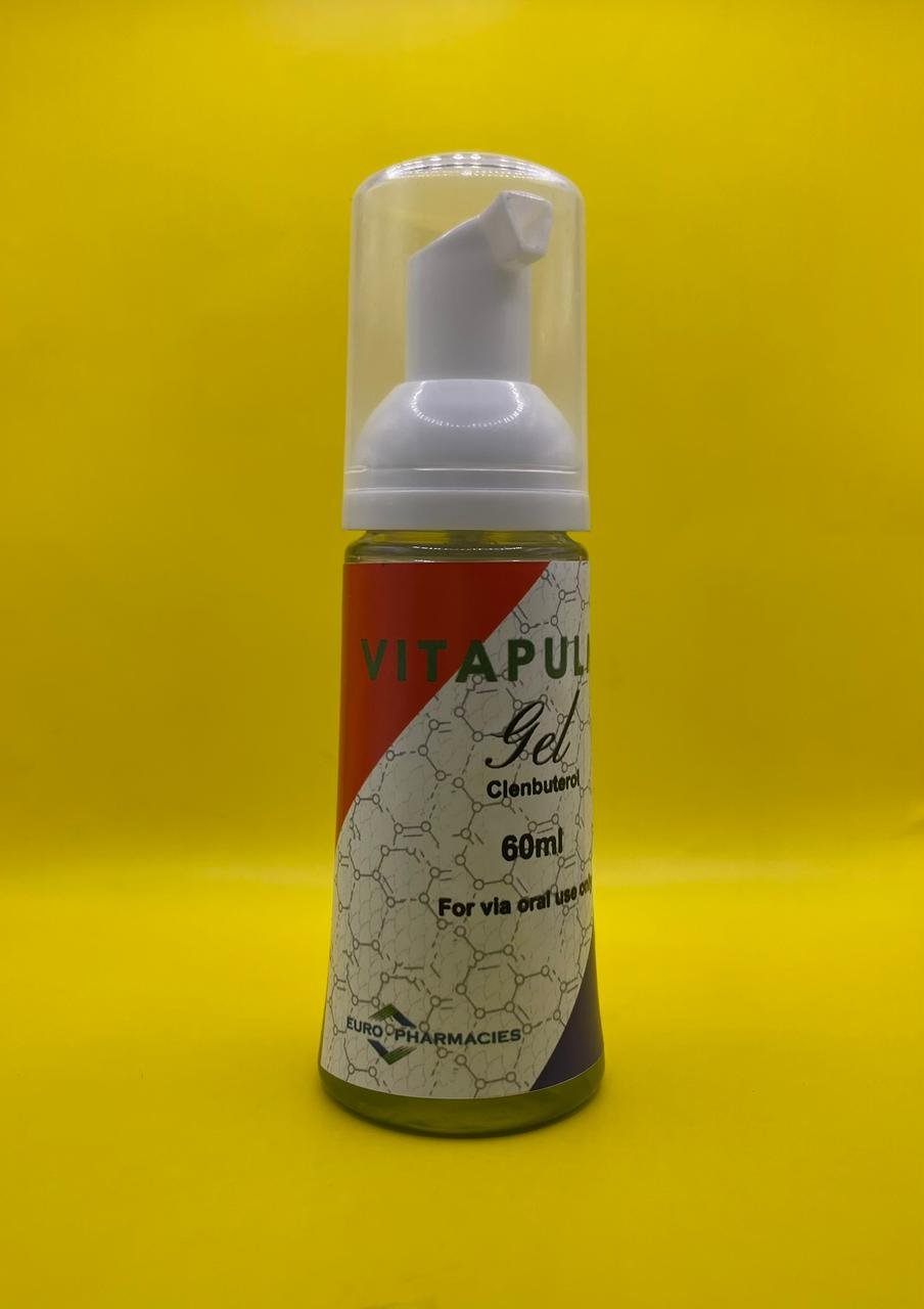 Clenbuterol Gel 60ML EURO