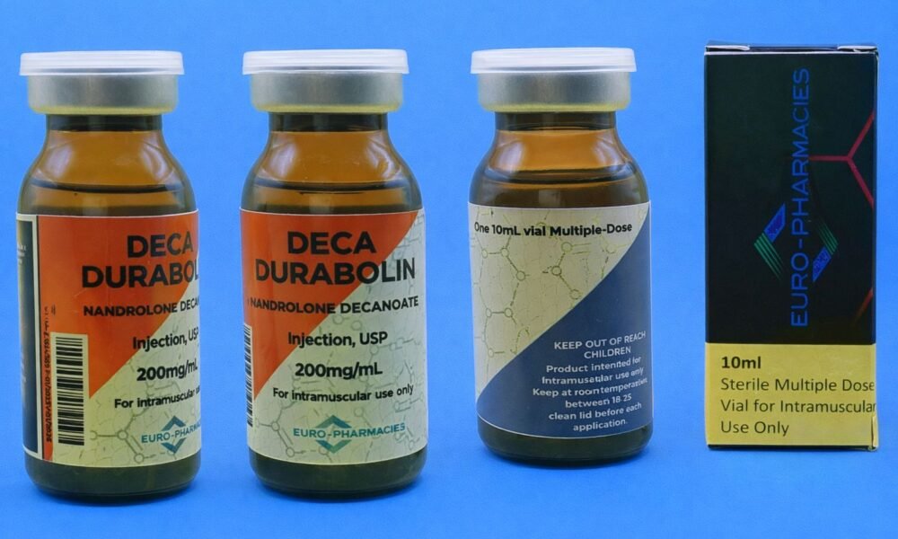 Decanoato de Nandrolona 300MG 10ML EURO