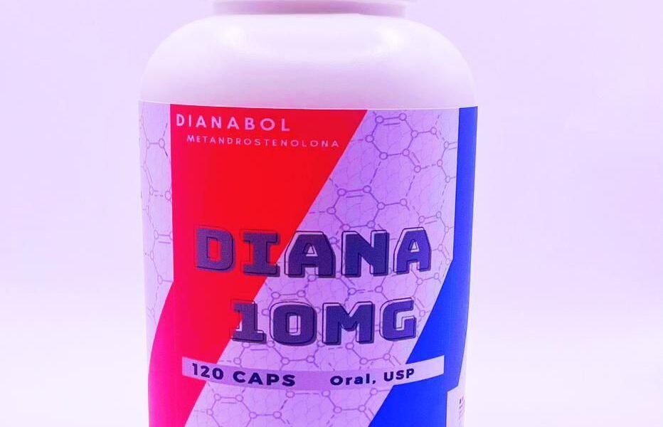 Dianabol 10MG 120CPS EURO