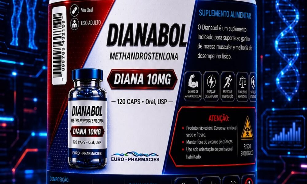 Dianabol 10MG 120CPS EURO
