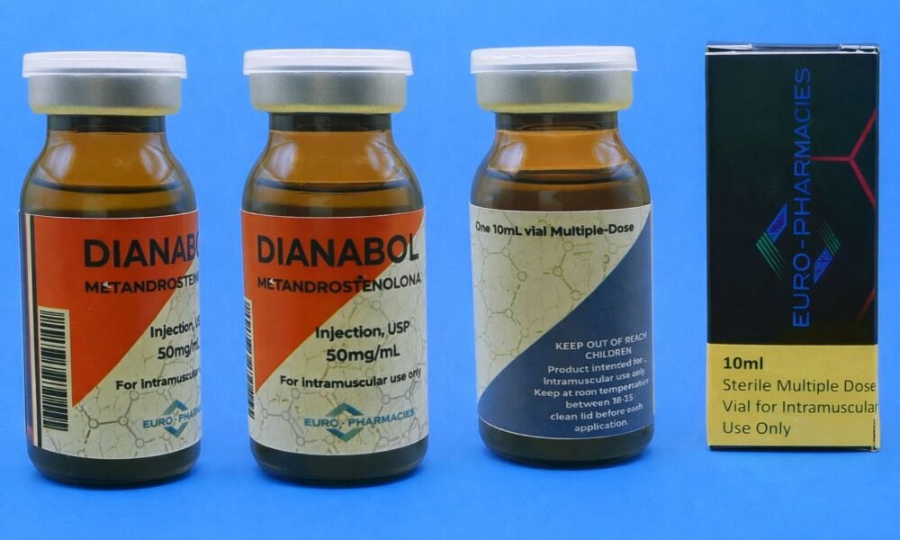 Dianabol 50MG 10ML EURO