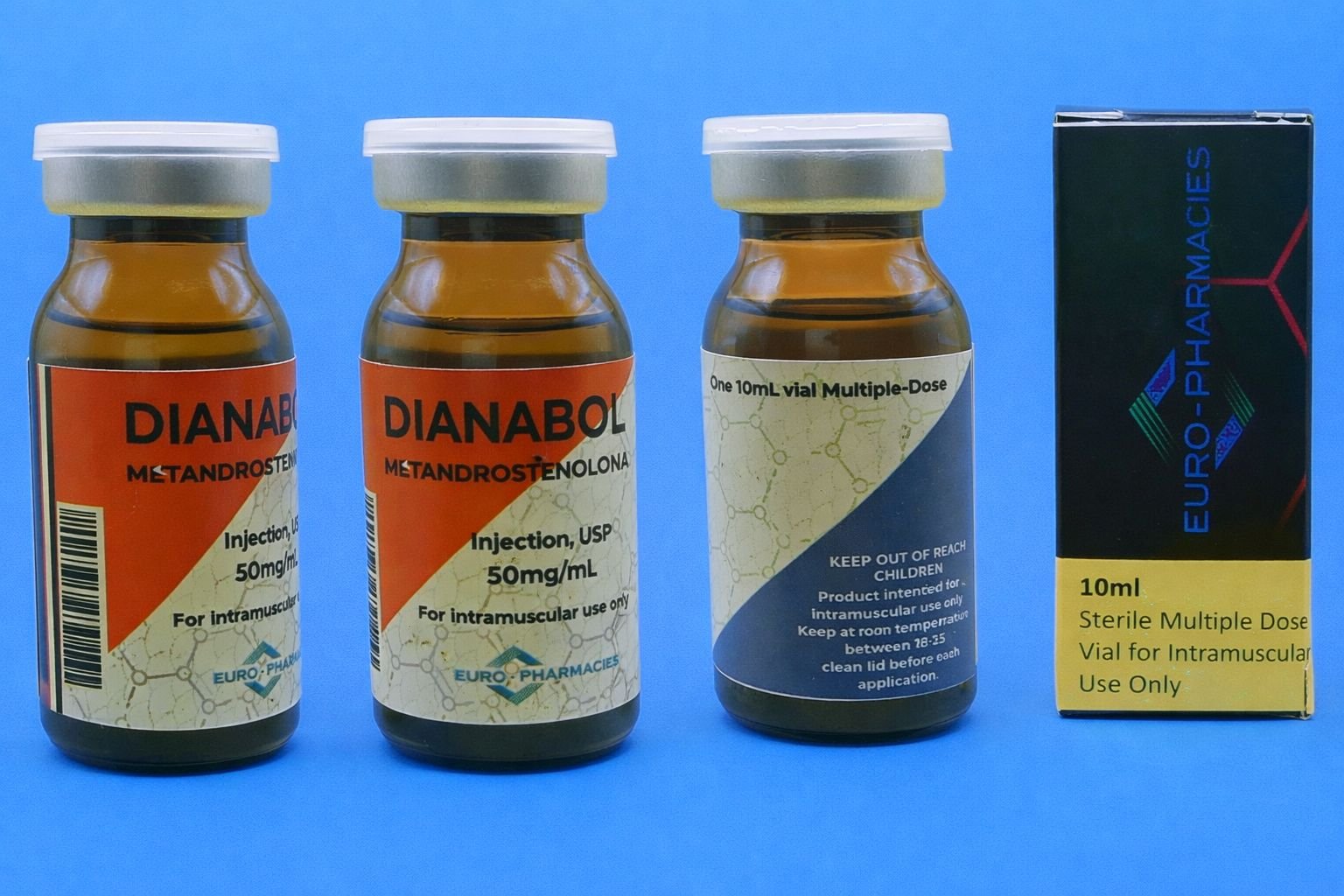 Dianabol 50MG 10ML EURO