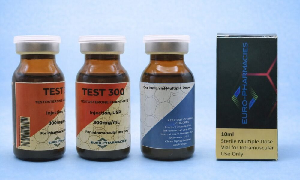 Enantato de Testosterona 300MG 10ML EURO