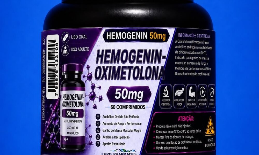 Hemogenin 50MG 60 Comprimidos EURO