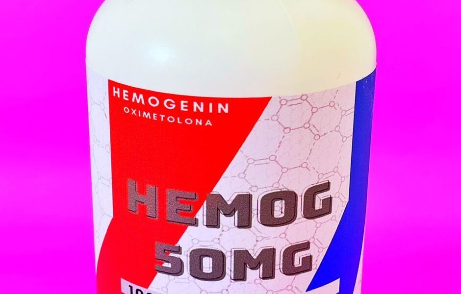Hemogenin 50MG 100CPS EURO