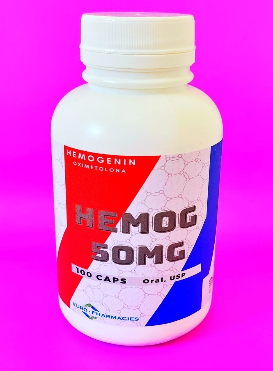 Hemogenin 50MG 100CPS EURO