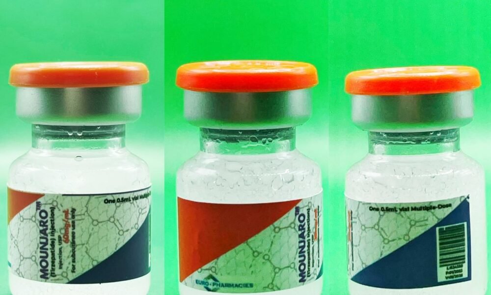 Tirzepatida 60MG 5ML EURO VENDA SOMENTE POR WATHSAPP