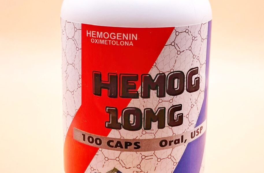 Hemogenin 10MG 100CPS EURO