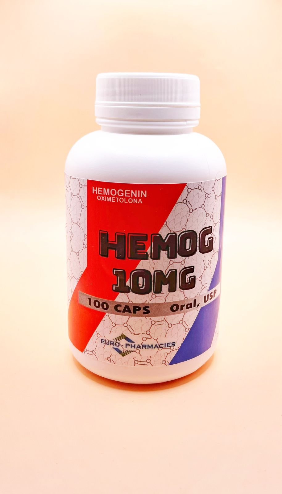 Hemogenin 10MG 100CPS EURO