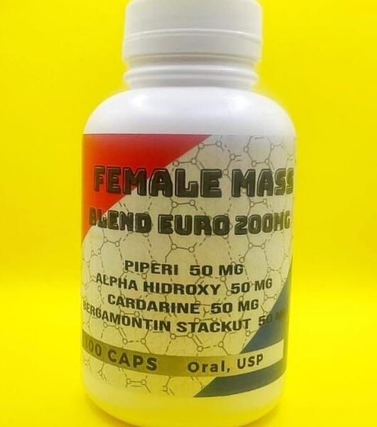 Blend Queima Metabólica 200MG 100CPS EURO