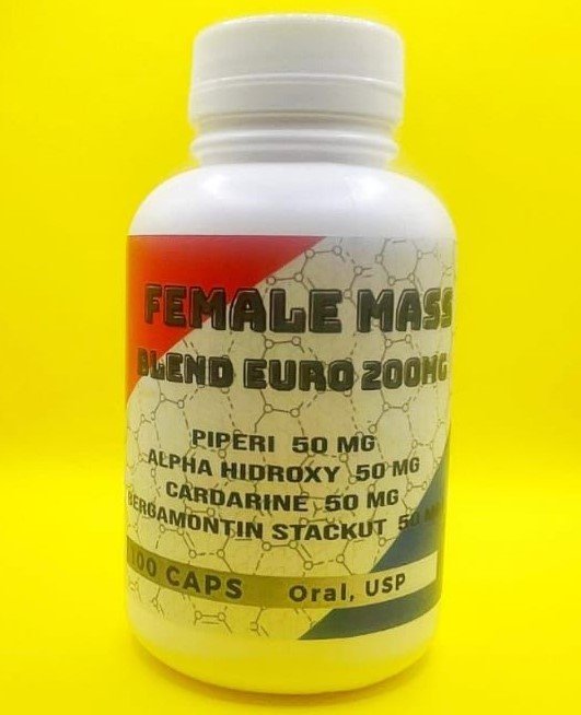 Blend Queima Metabólica 200MG 100CPS EURO