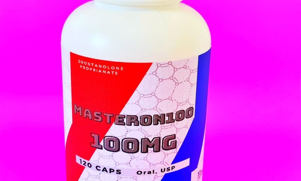Masteron 100MG 120CPS EURO