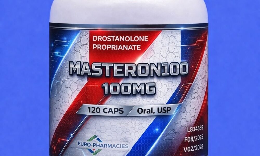 Masteron 100MG 120CPS EURO