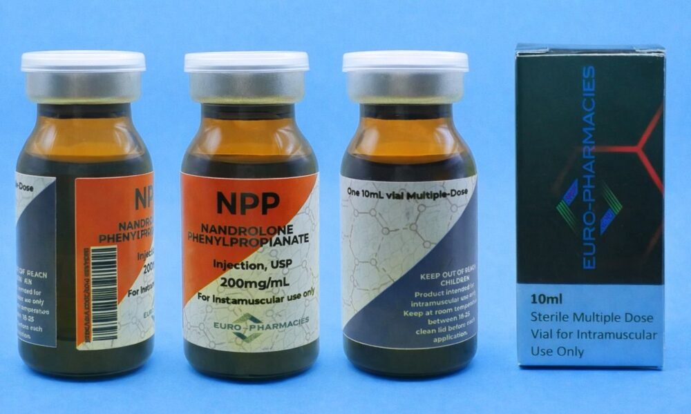 NPP - Nandrolona Fenilpropionato 200MG 10ML EURO
