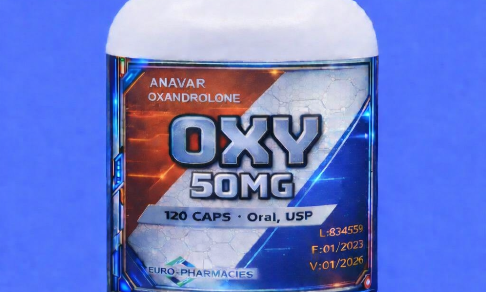 Oxandrolona 50MG 120CPS EURO