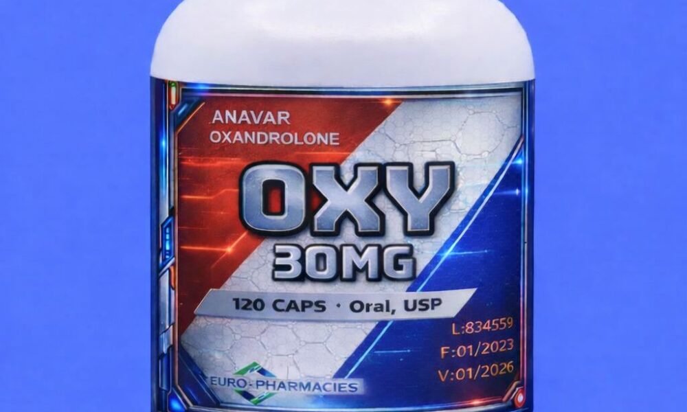 Oxandrolona 30MG 120CPS EURO