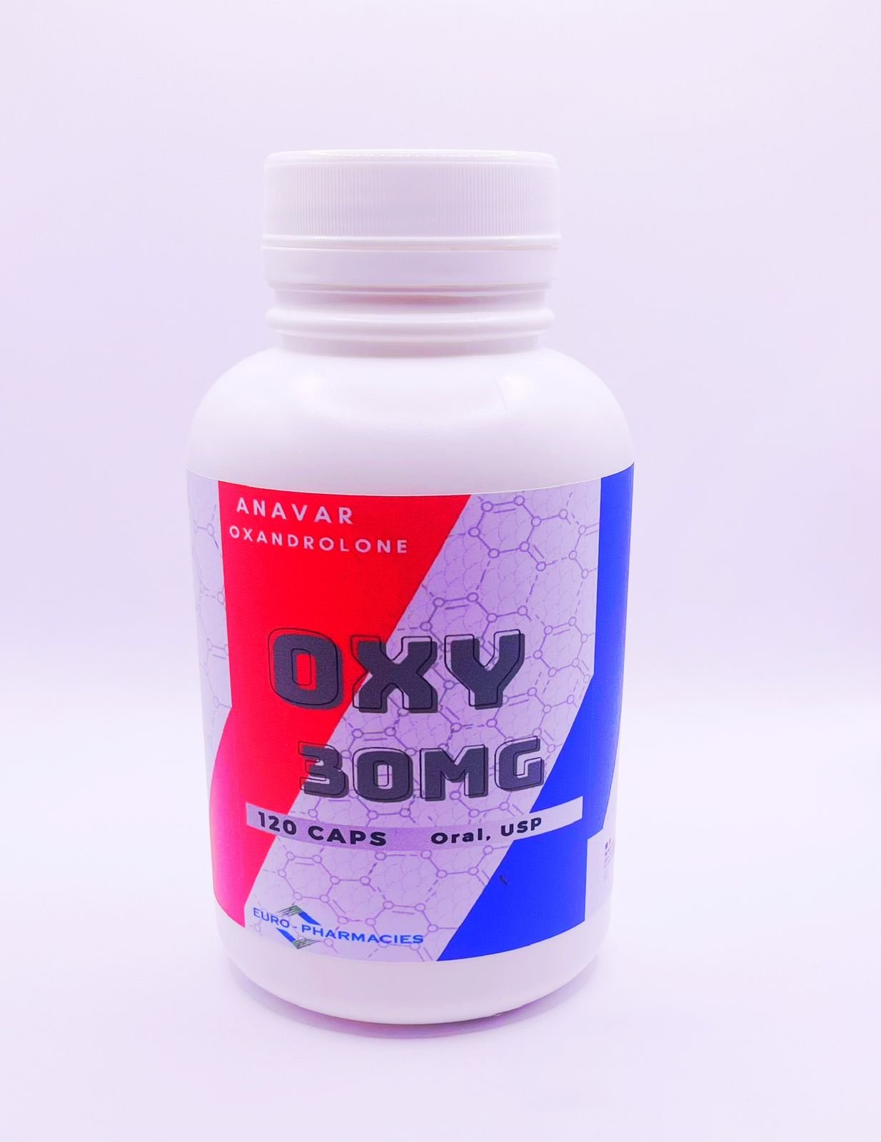 Oxandrolona 30MG 120CPS EURO