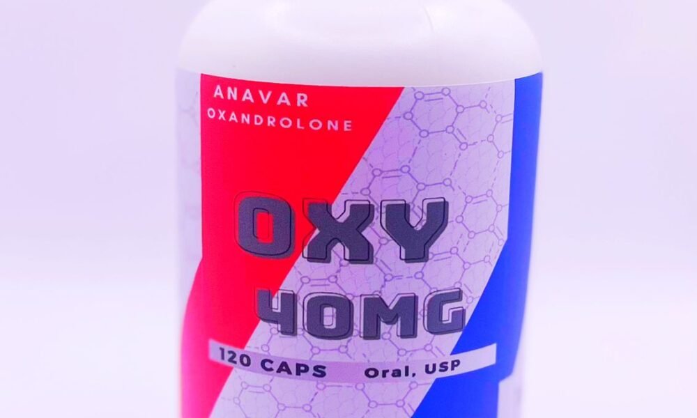 Oxandrolona 40MG 120CPS EURO