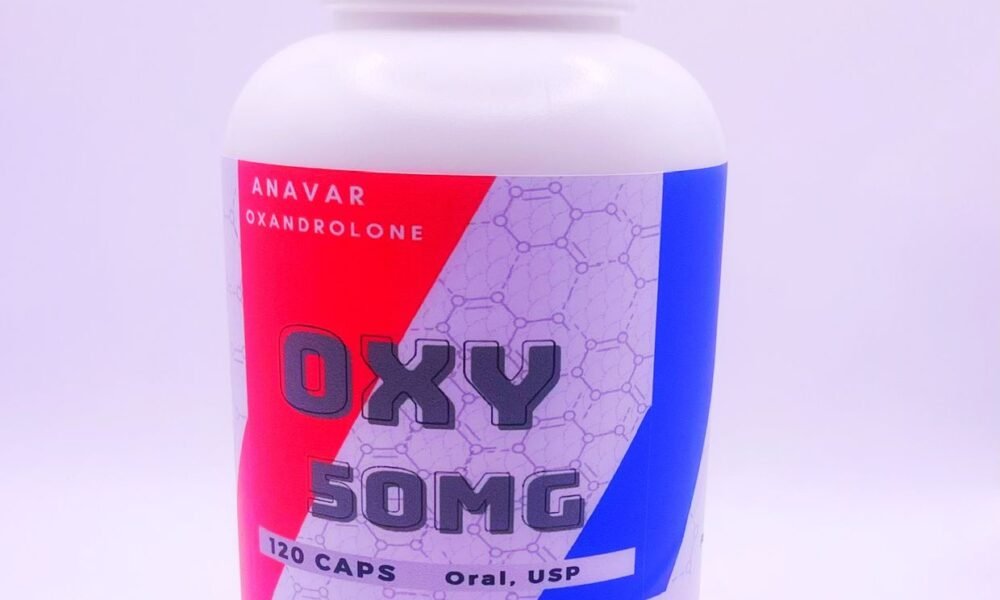 Oxandrolona 50MG 120CPS EURO