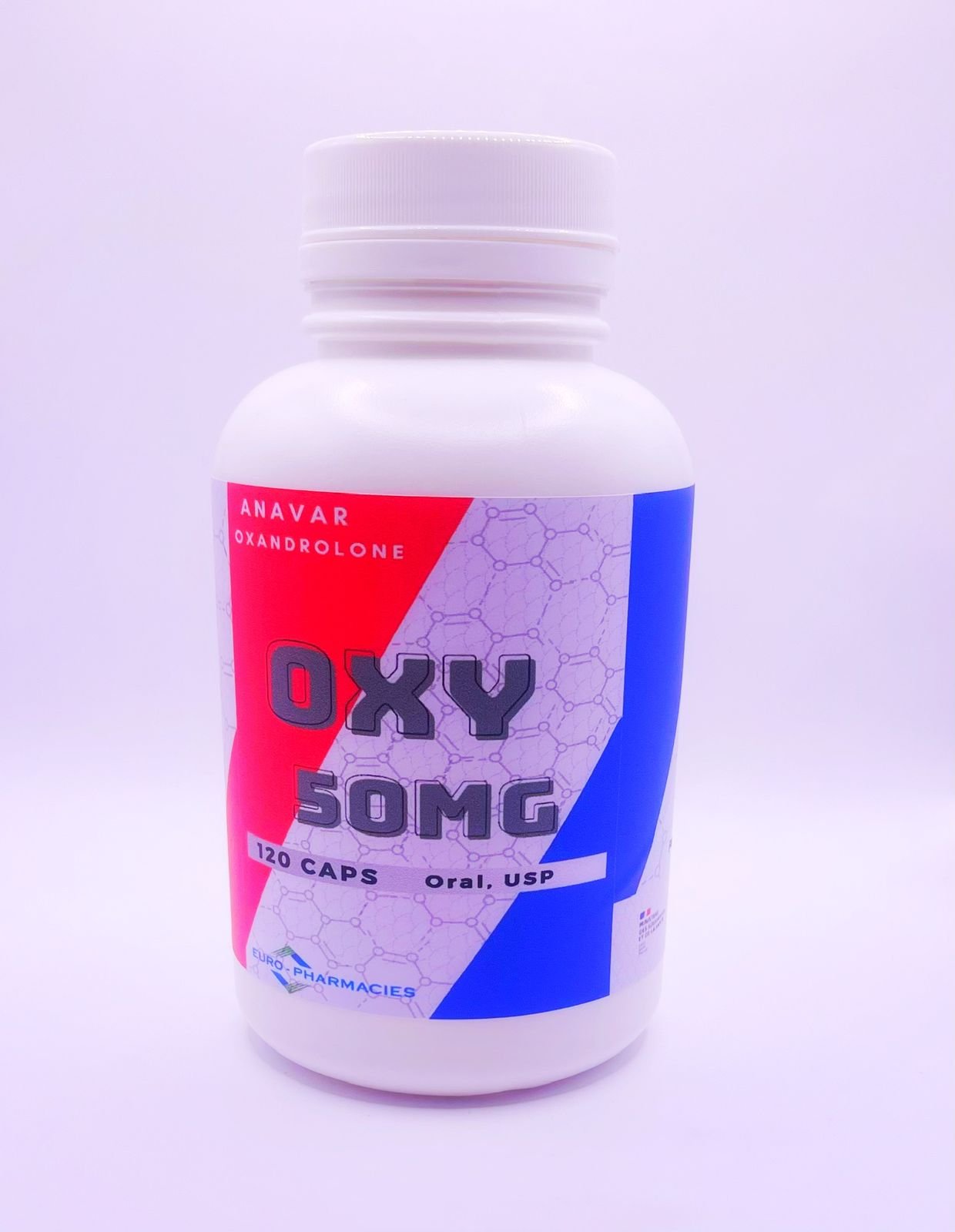 Oxandrolona 50MG 120CPS EURO