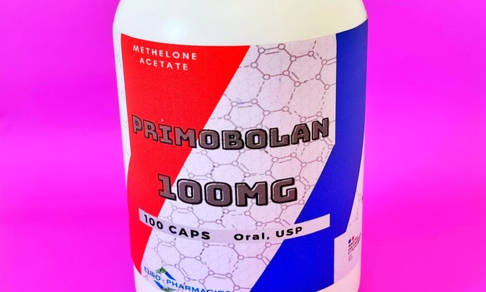 Primobolan 100MG 100CPS EURO