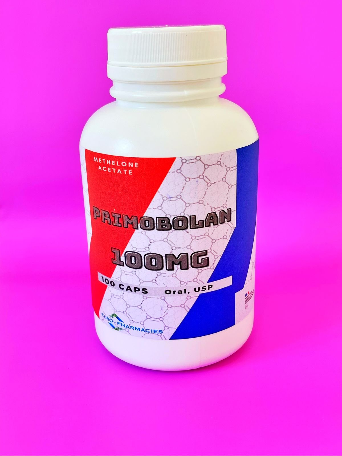 Primobolan 100MG 100CPS EURO