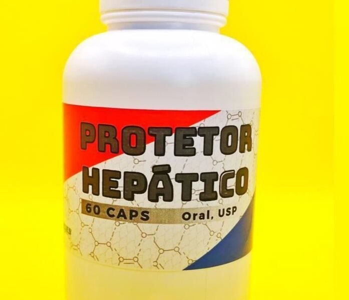 Protetor Hepático 50MG 60CAPS EURO