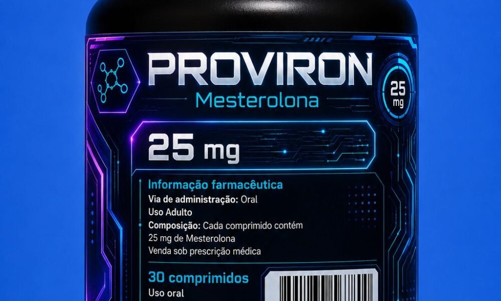 Proviron 25MG 100CPS EURO