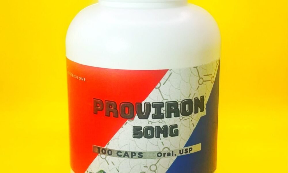 Proviron 50MG 100CPS EURO