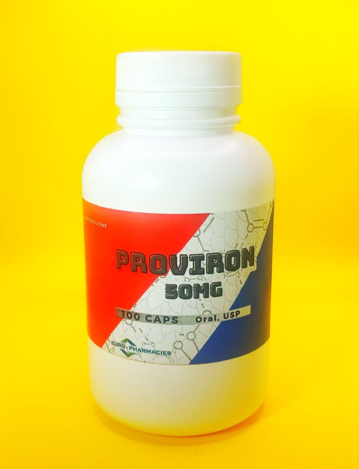 Proviron 50MG 100CPS EURO