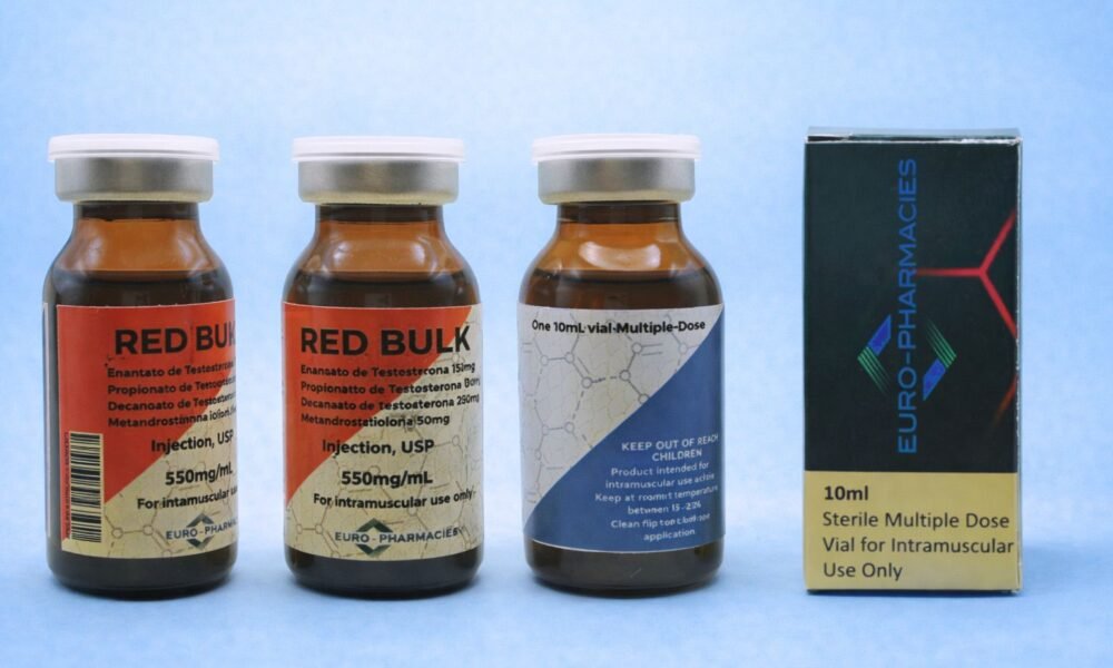 Red Bulk 550MG 10ML EURO