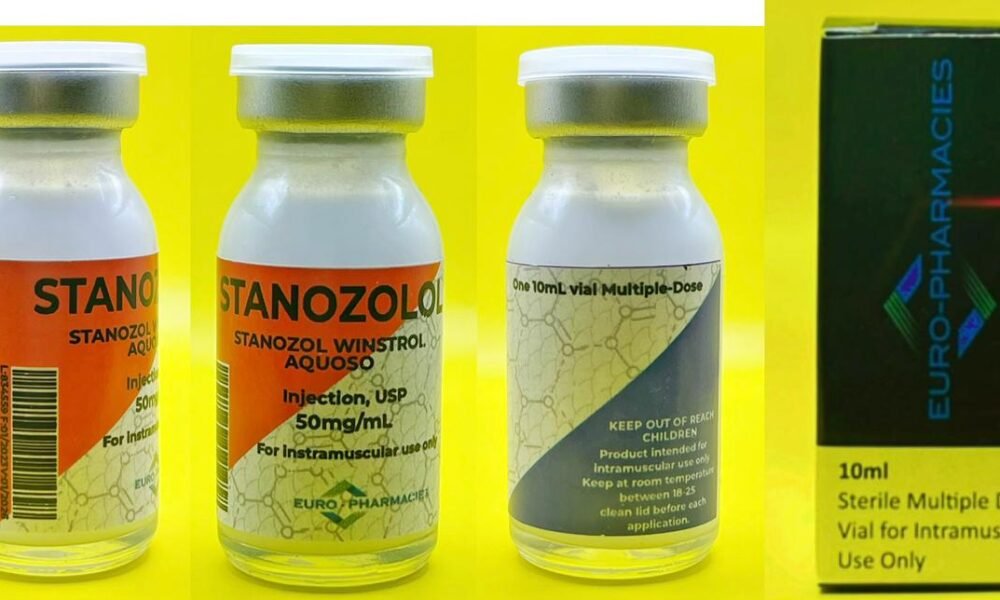 Stanozolol Aquoso 50MG 10ML EURO