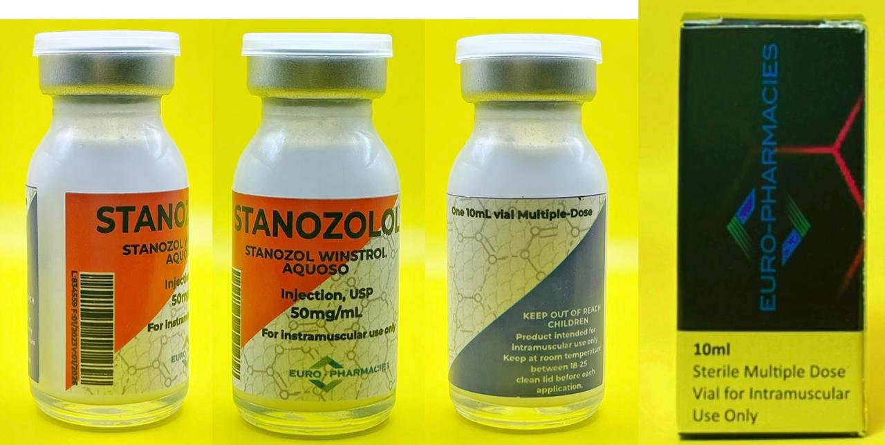 Stanozolol Aquoso 50MG 10ML EURO