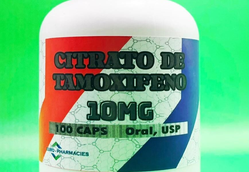 Citrato de Tamoxifeno 10MG 100CPS EURO