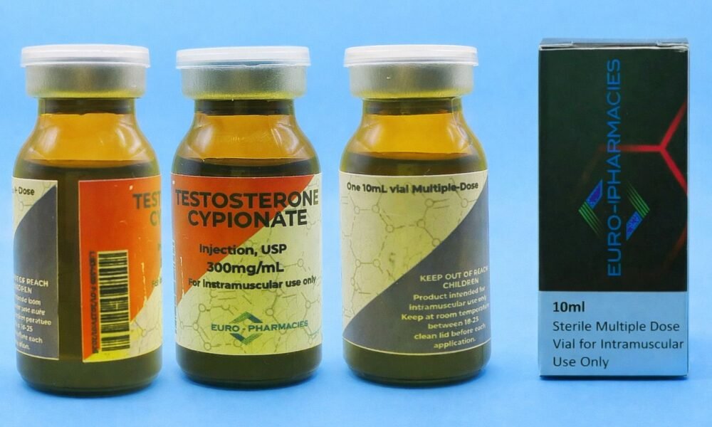 Cipionato de Testosterona 300MG 10ML EURO