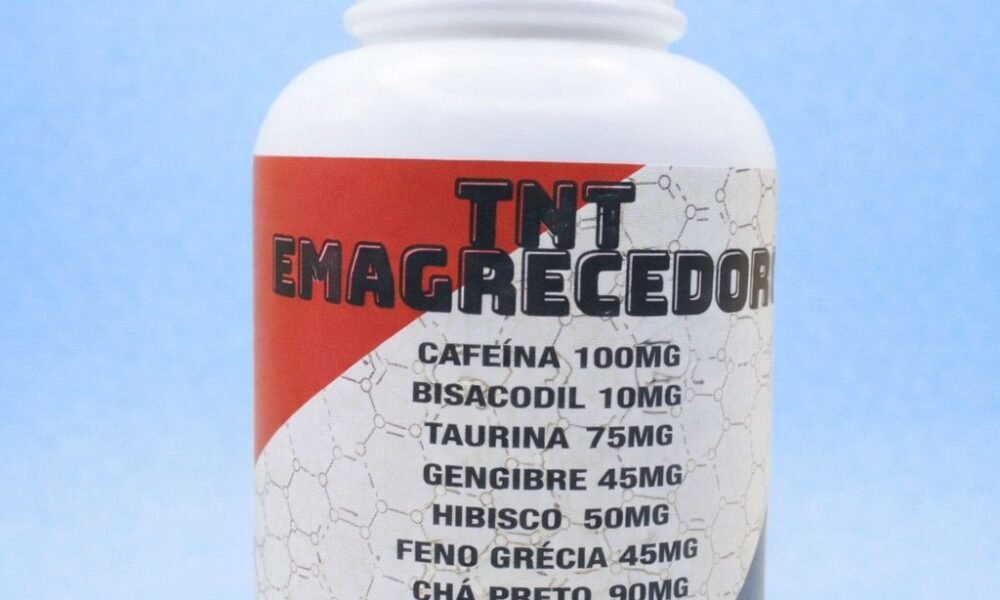 TNT Emagrecedor 100CPS EURO