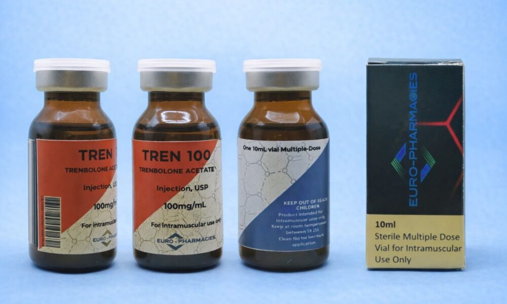 Acetato de Trembolona 100MG 10ML EURO