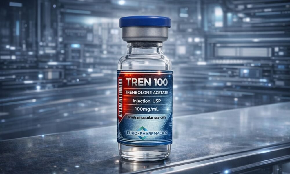 Acetato de Trembolona 100MG 10ML EURO