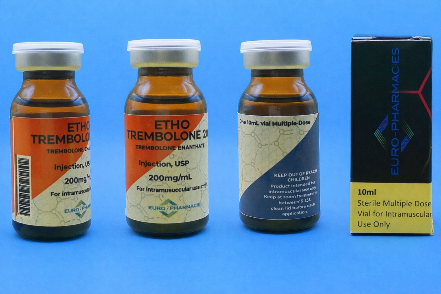 Enantato de Trembolona 200MG 10ML EURO
