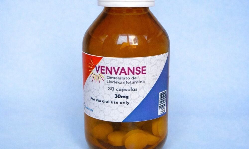 Venvanse 30MG 30CPS EURO