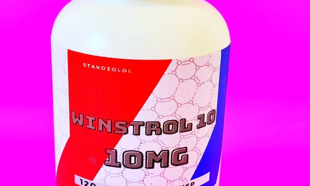 Winstrol (Stano) 10MG 120CPS EURO