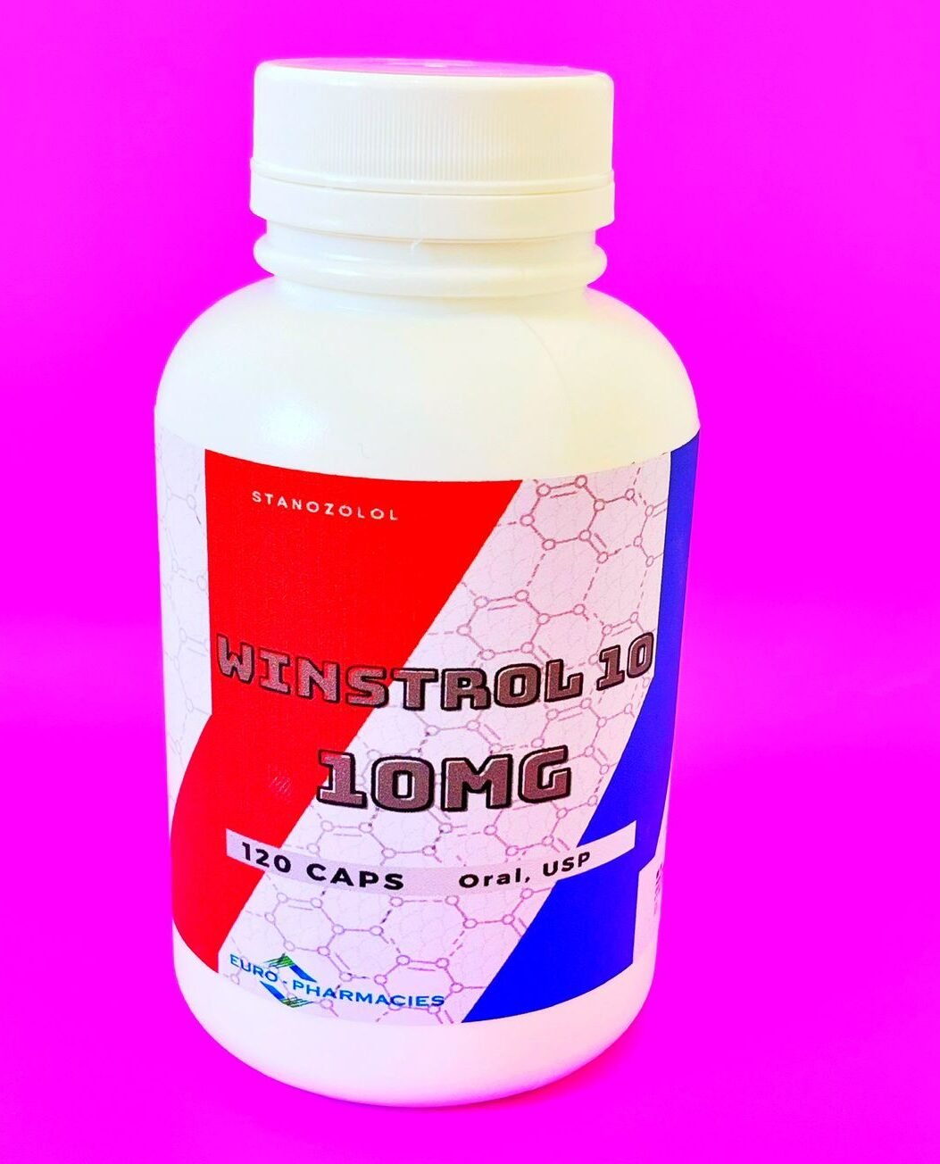 Winstrol (Stano) 10MG 120CPS EURO